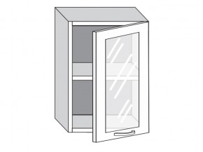 1.50.3 Шкаф настенный (h=720) на 500мм с 1-ой стекл. дверцей в Осе - osa.магазин96.com | фото
