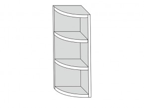 19.30.0р Полка угловая (h=913) радиусная  ЛДСП УНИ в Осе - osa.магазин96.com | фото