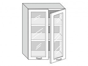 19.60.4 Шкаф настенный (h=913) на 600мм с 2-мя стек.дверцами в Осе - osa.магазин96.com | фото