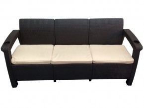 Диван Yalta Sofa 3 Set шоколадный в Осе - osa.магазин96.com | фото