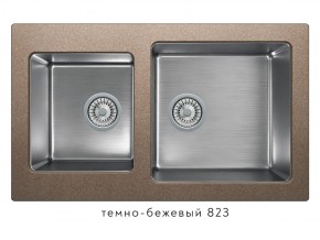 Мойка комбинированная Tolero twist TTS-840 Темно-бежевый 823 в Осе - osa.магазин96.com | фото