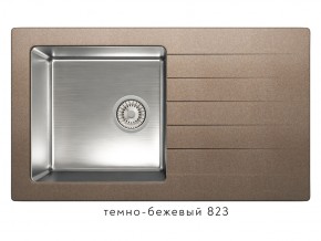 Мойка комбинированная Tolero twist TTS-860 Темно-бежевый 82 в Осе - osa.магазин96.com | фото