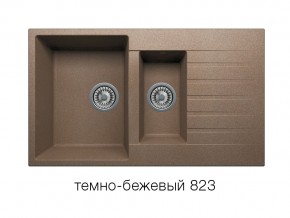 Мойка кварцевая Tolero R-118 Темно-бежевый 823 в Осе - osa.магазин96.com | фото